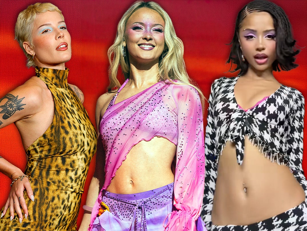 Is the minimalist makeup trend on the outs?! While Swedish singer Zara Larsson makes the international rounds on her 