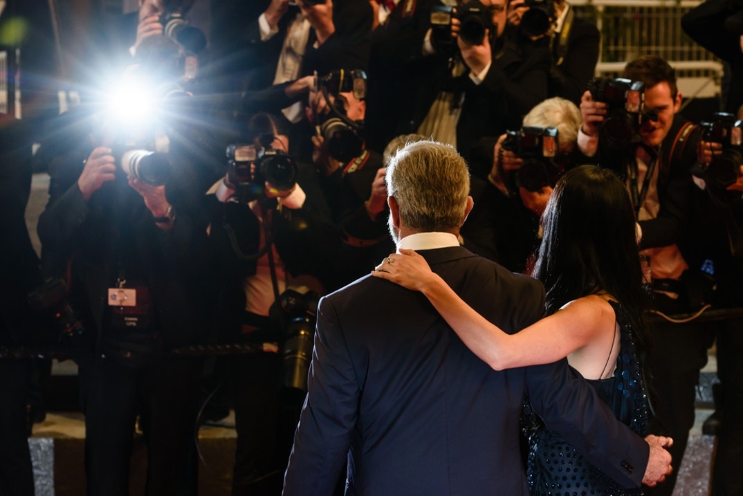 Mel Gibson and Rosalind Ross Happier Times 9