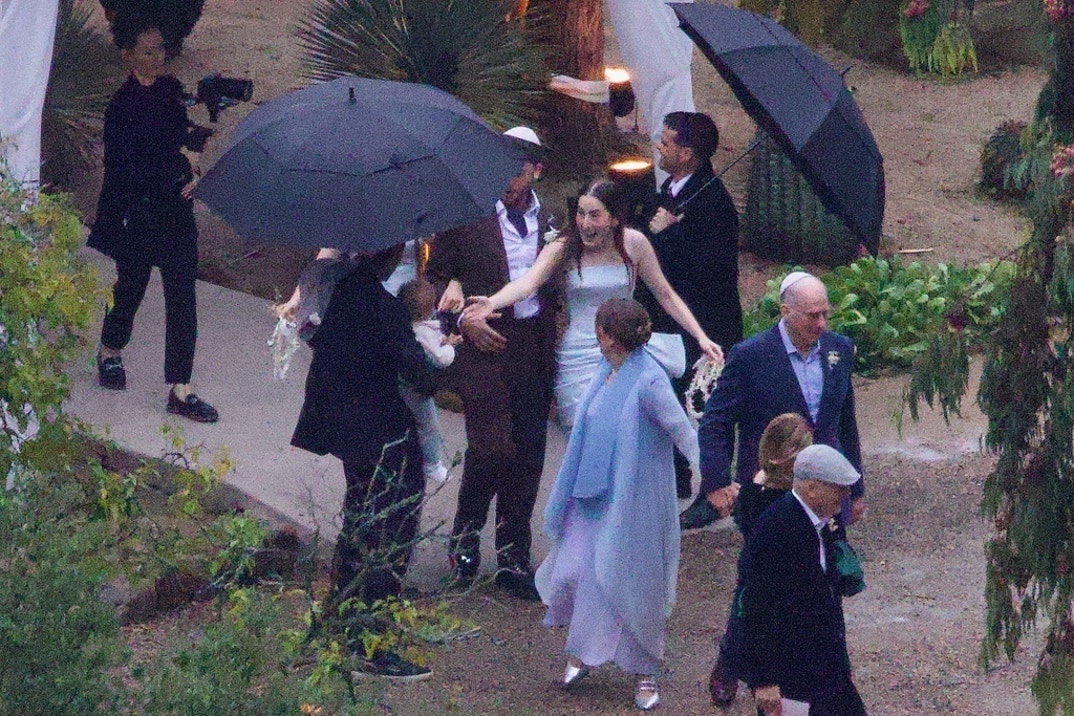 Este Haim Wedding Taylor Swift Stevie Nicks 1
