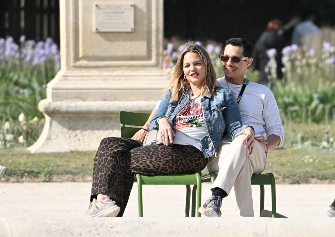 David Del Rio Wife In Paris 1