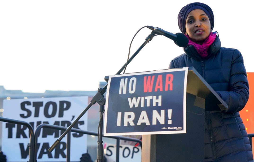 Ilhan Omar Hard At Work 0