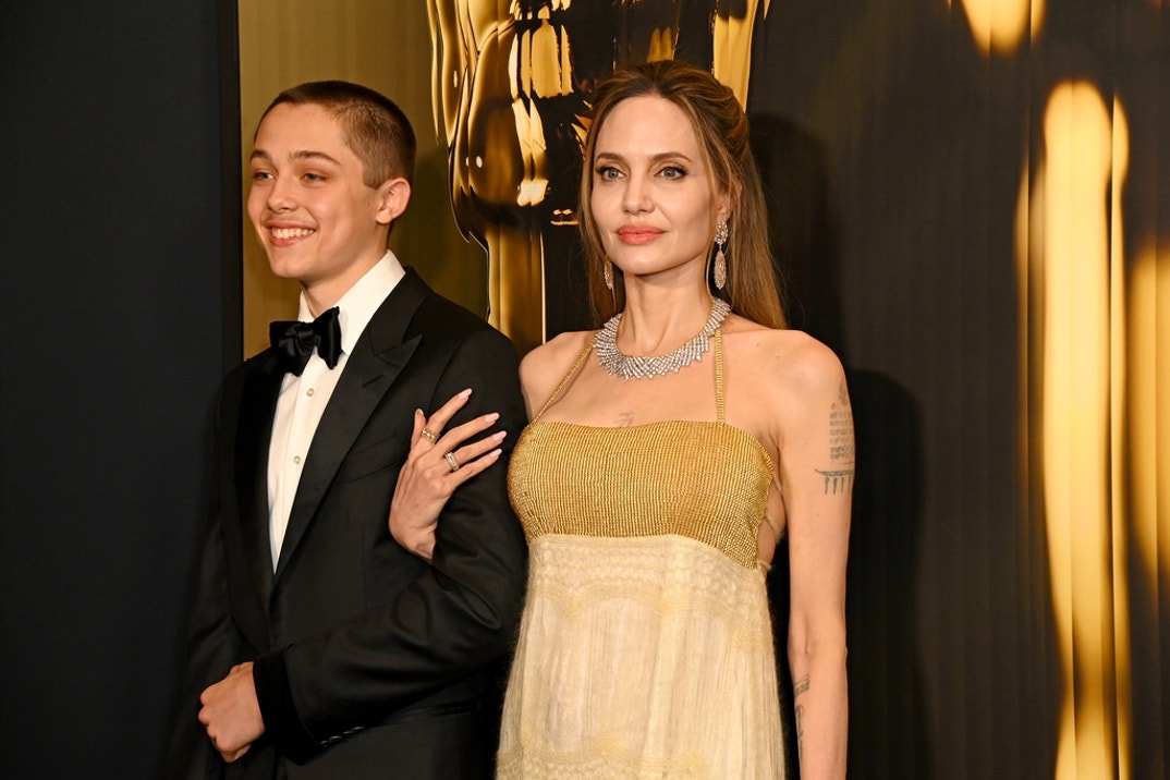 Knox Jolie Pitt Through The Years 5