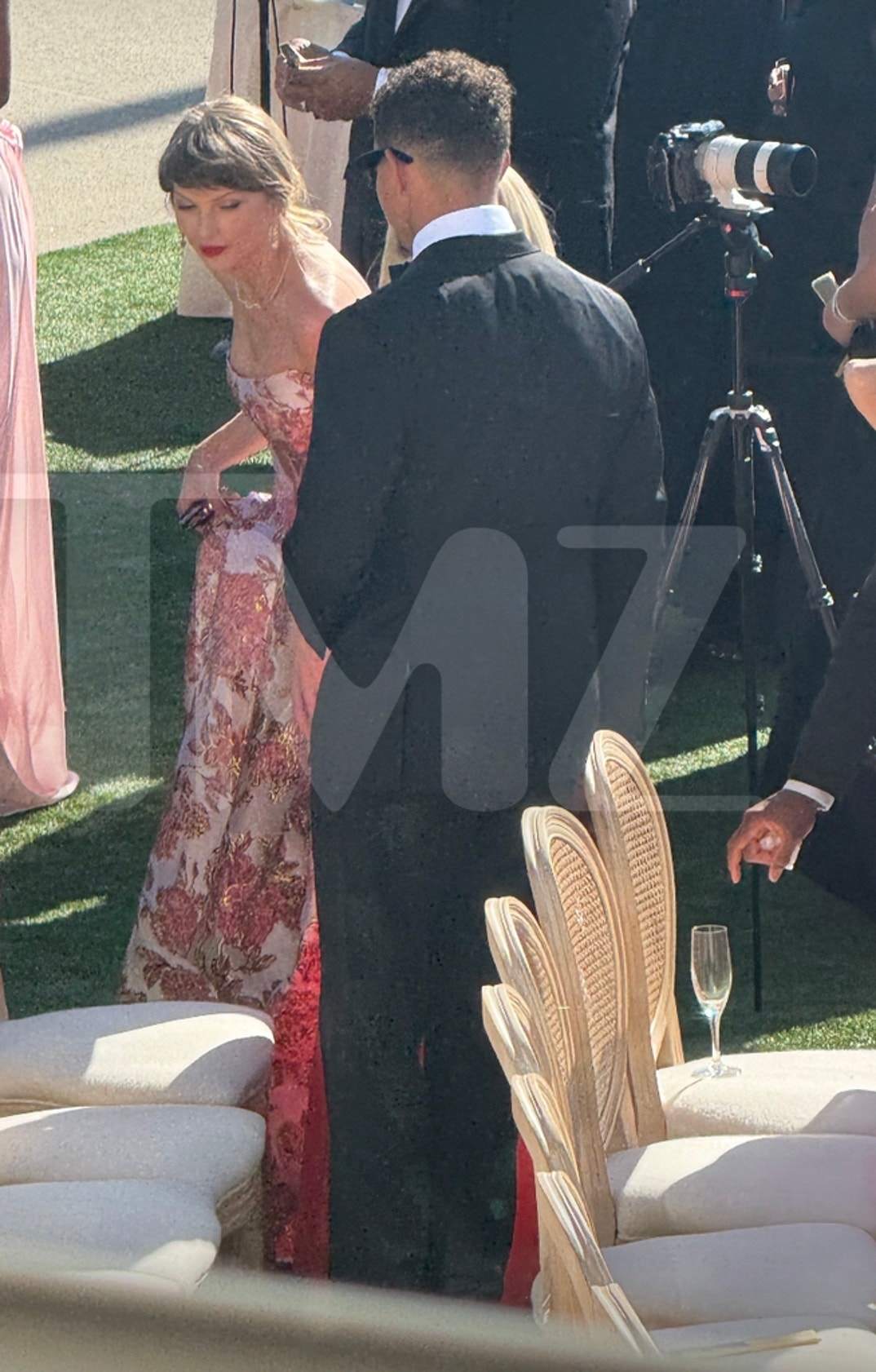 Taylor Swift Travis Kelce Juju Smith Wedding 16