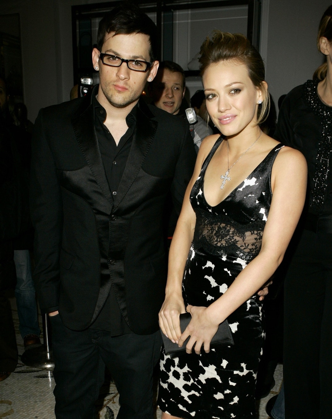 Hilary Duff and Joel Madden 4