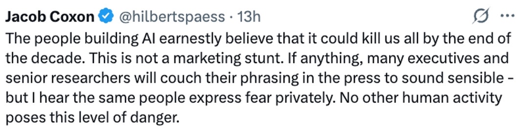 Jacob Coxon Tweets 2