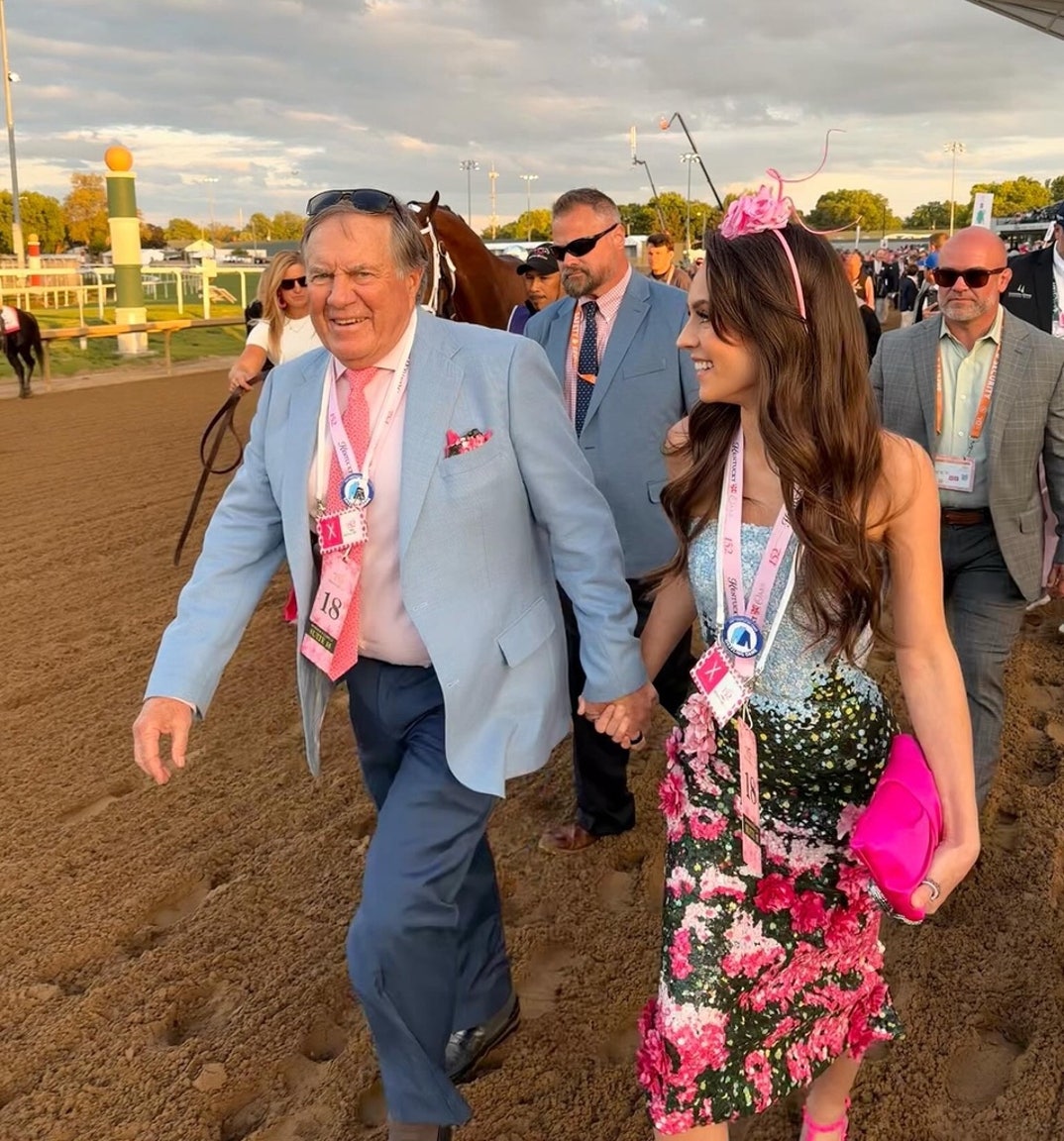 Bill Belichick and Jordan Hudson Together 5
