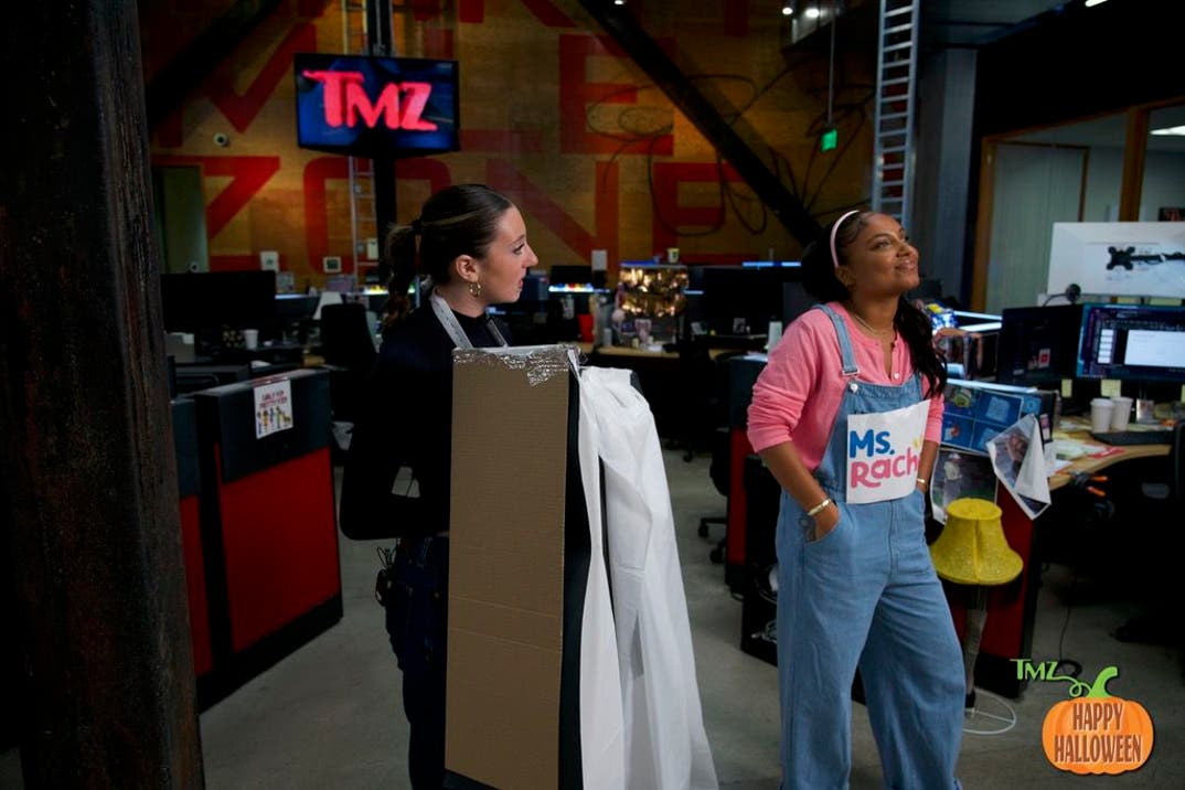TMZ Staff Halloween Costumes 2026 23