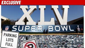 Super Bowl Parking -- Big Money for Big D Locals