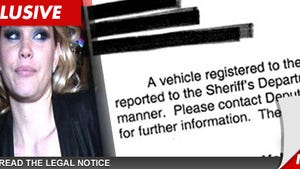 Shanna Moakler ACCUSED Of Driving Like a Maniac!