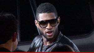 Usher's Brother -- Baby Mama Demands More Cash ... I Know You're Rich!