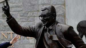 Joe Paterno Statue Removed