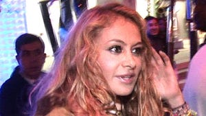 Paulina Rubio -- I May Have Been Arrested, But the Other Guy is Getting Sued