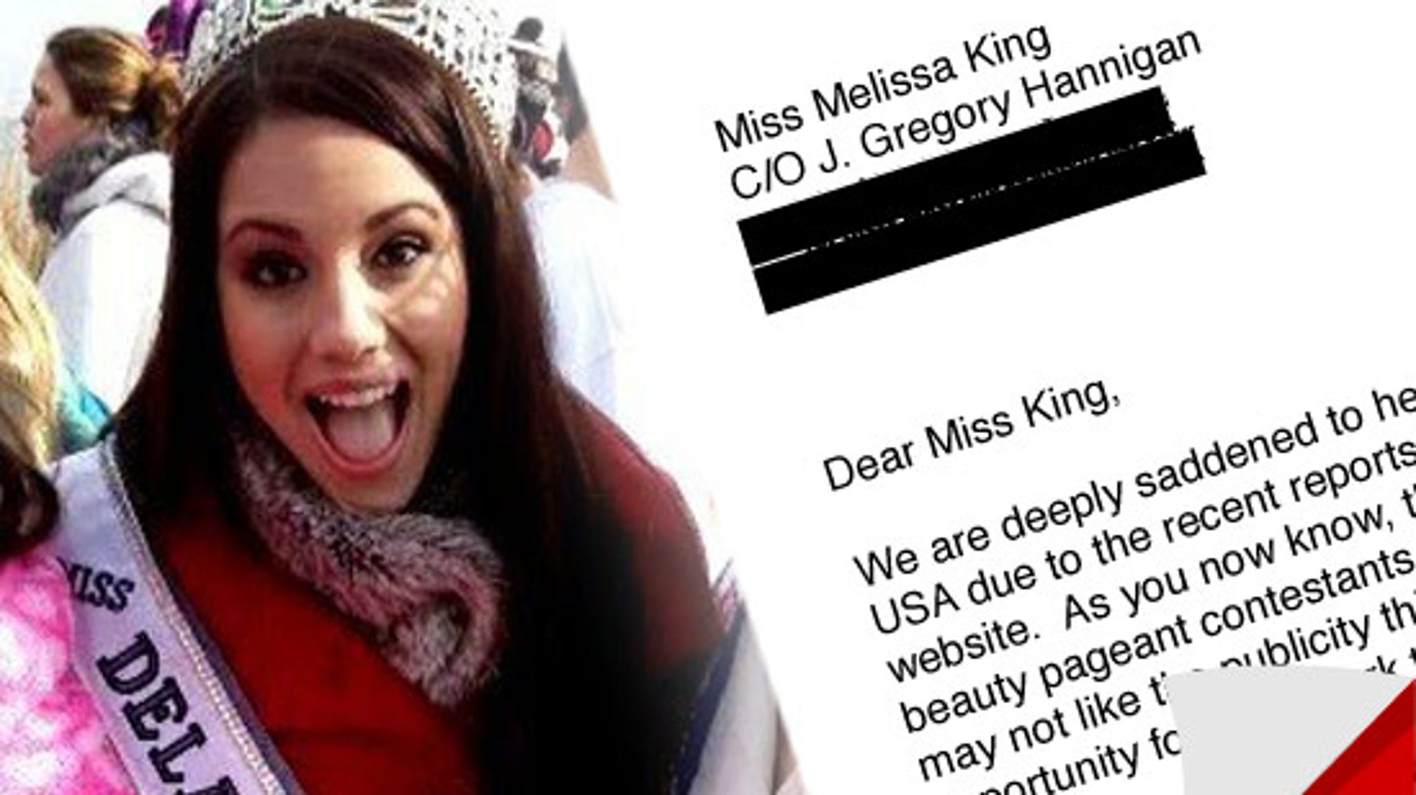 Melissa King Miss Delaware Teen Usa Offered 250 000