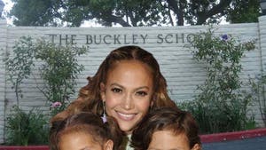 Jennifer Lopez -- Please Admit My Twins to Your School!