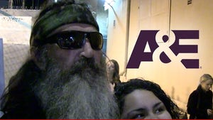 'Duck Dynasty' Star Phil Robertson Suspended Indefinitely Over Homophobic Comments