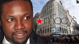 'Treme' Star Rob Brown -- Settles Racial Profiling Suit with Macy's