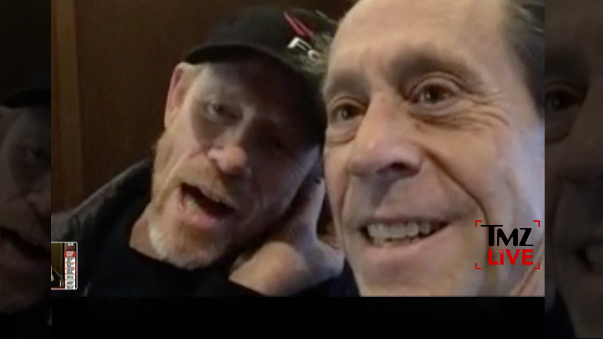 Brian Grazer And Ron Howard: We'd Give Obama A Job!!!