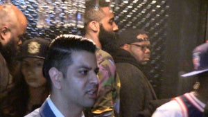 James Harden -- Consoled at the Strip Club ... After Overtime Loss