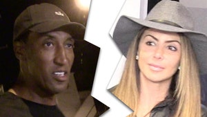 Scottie Pippen -- Files for Divorce ... From 'Real Housewives' Star