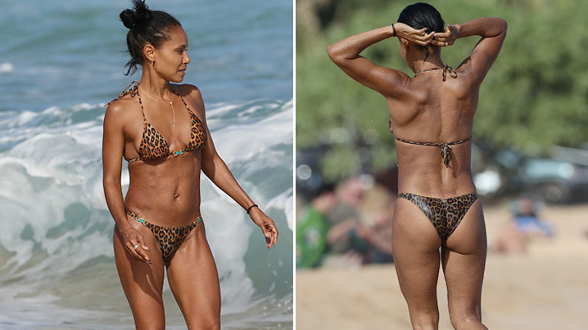 Jada Pinkett Smith's Butt Easily Spotted in Hawaii (PHOTO GALLERY) .