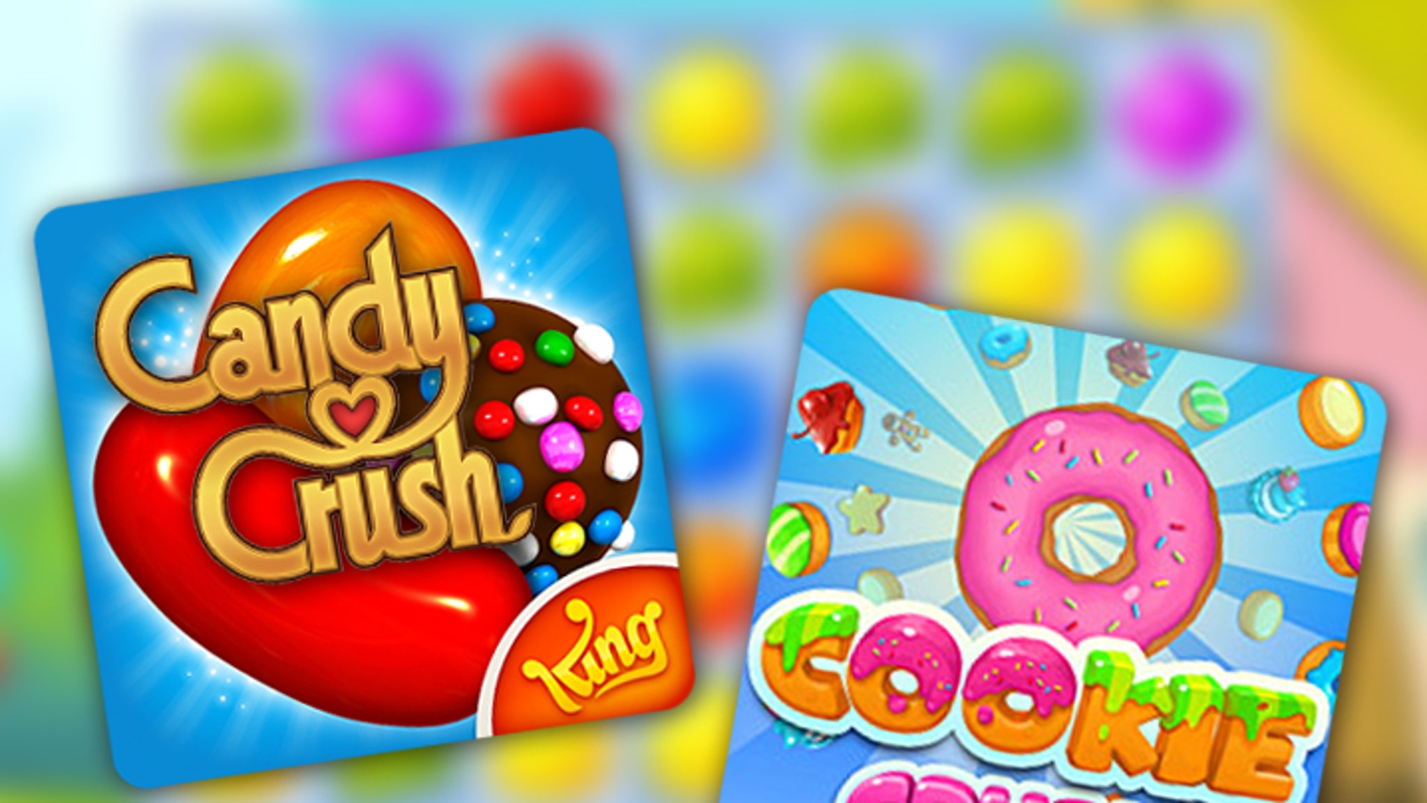 Candy Crush Creators Sue Cookie Crush ... You Jacked Our Sweet Spot