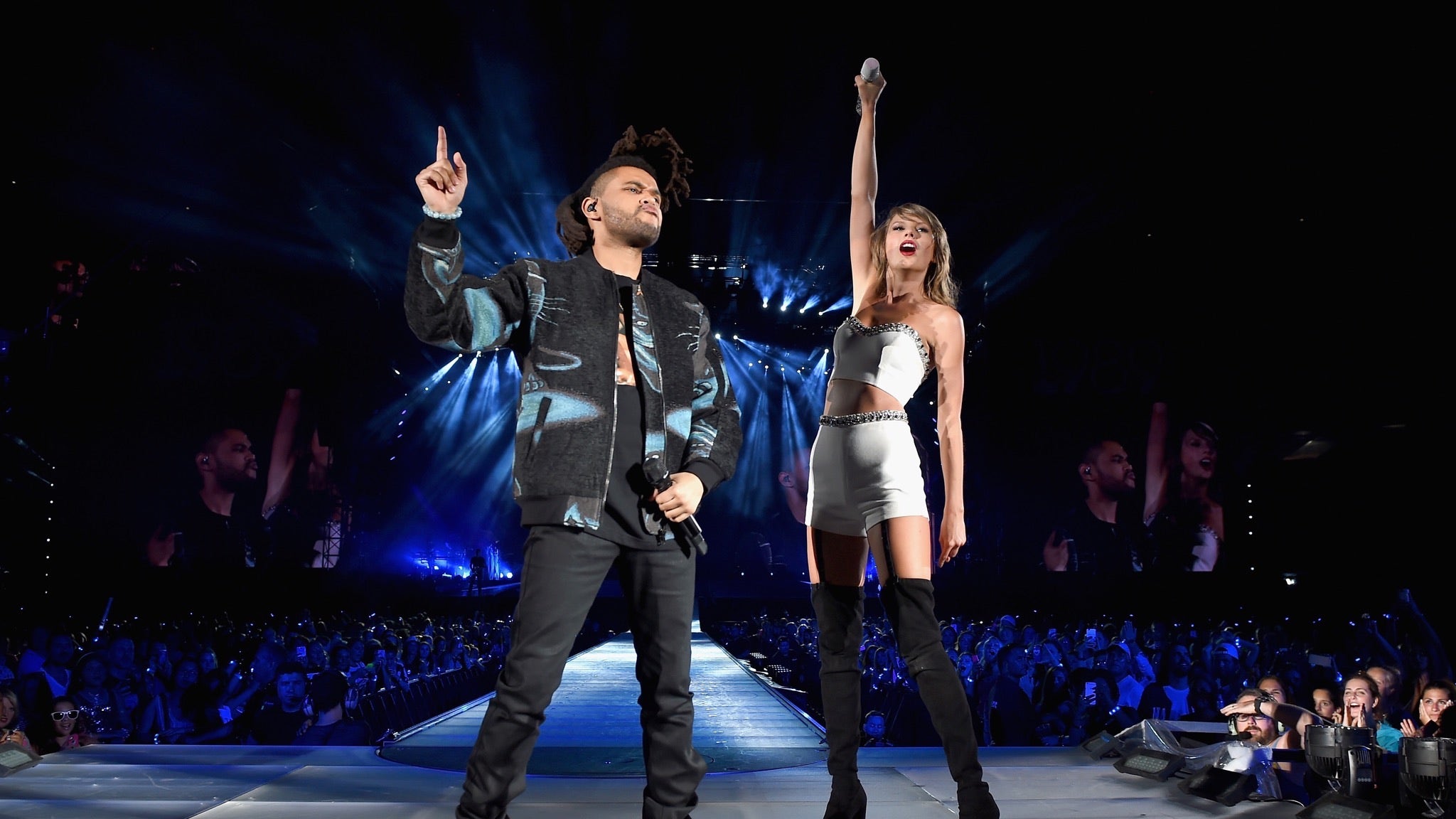 The Weeknd Performance Pics