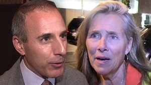 Meredith Vieira's Husband Says She Wasn't Offended by Matt Lauer in 2006 Video