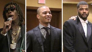 Wiz Khalifa, T.I. and Josh Smith Honored for Hooking Up Kids with Gear, Cash