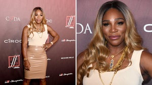 Serena Williams Flexes In Hollywood After Wimbledon Loss, I Ain't Sad!
