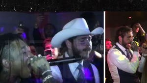 Post Malone and Swae Lee Perform at GQ Men of the Year After Party