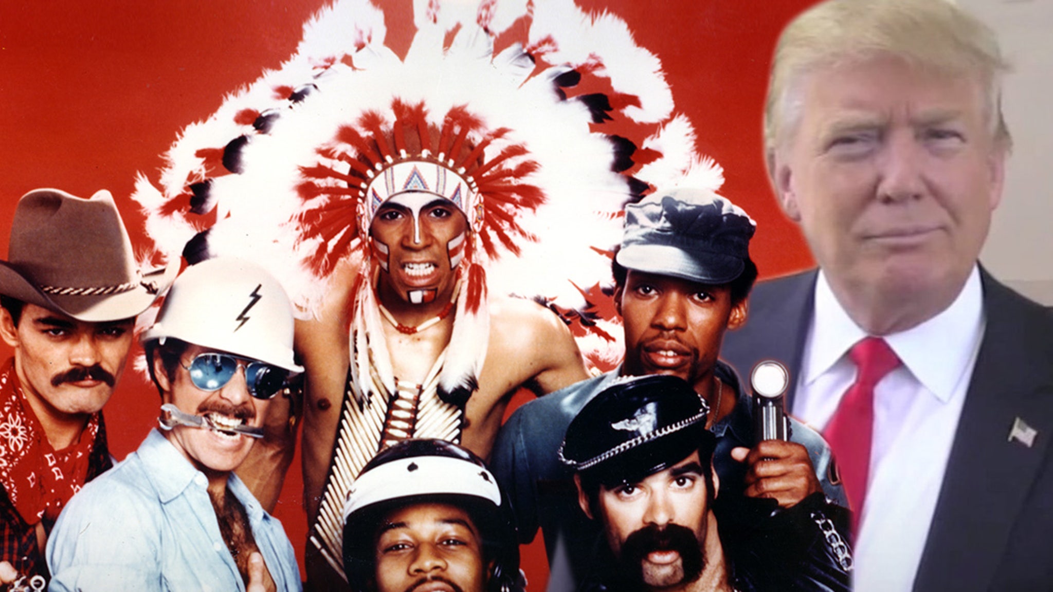 The Village People and the hit that won't stop giving