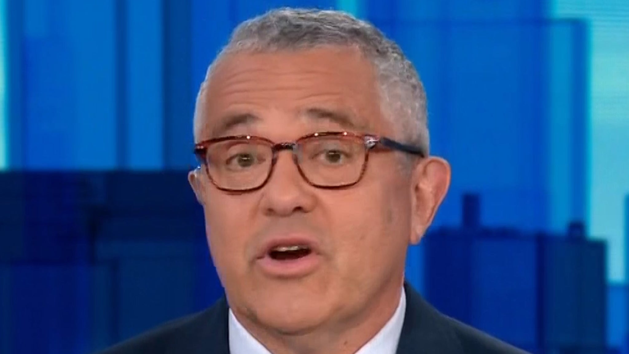 jeffrey toobin zoom video the view