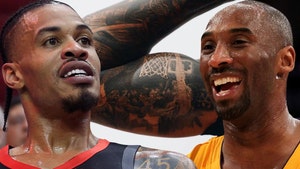 NBA's Gerald Green Tattoos Kobe Bryant Play On Inner Bicep