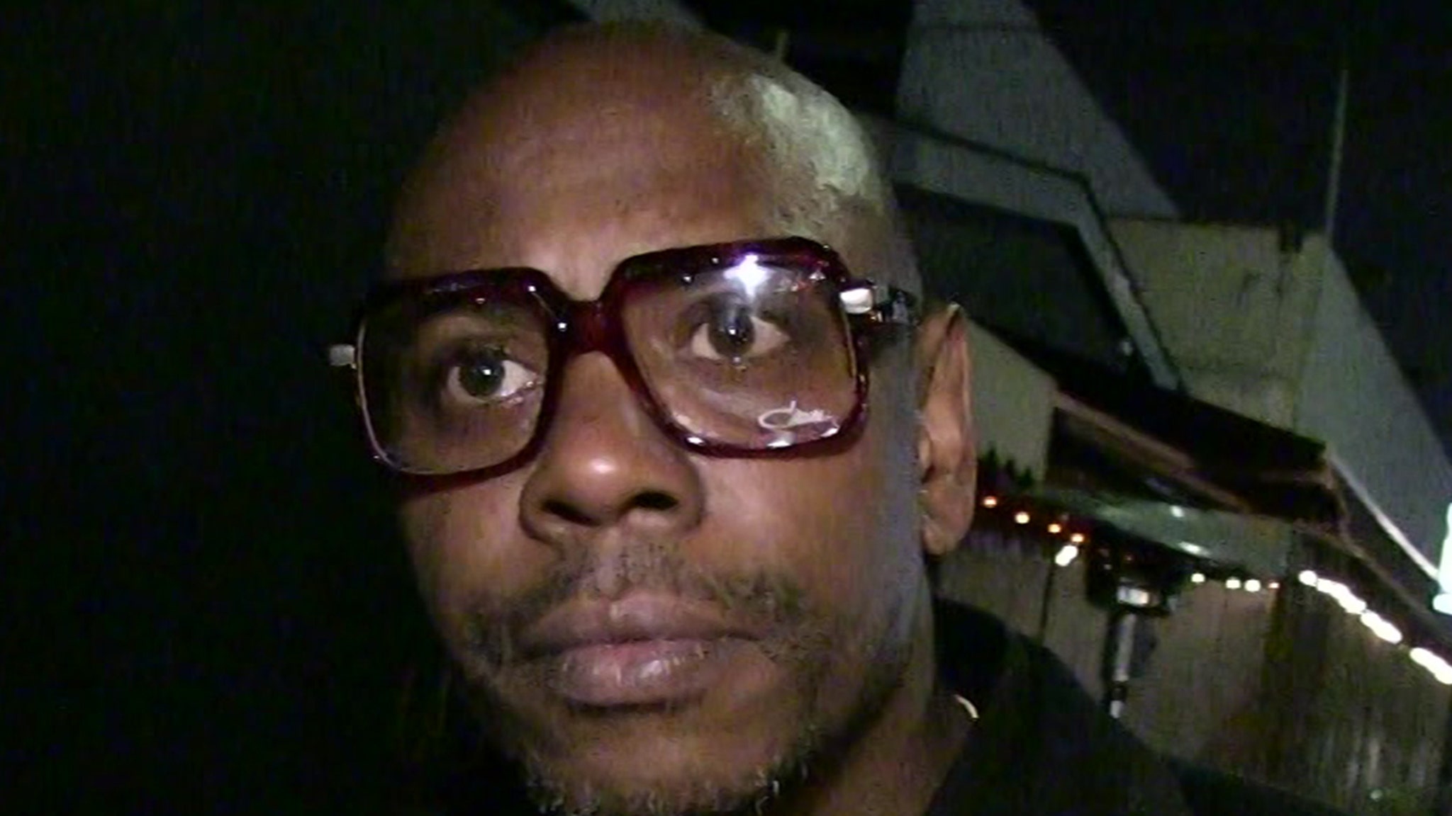 Dave Chappelle Down to Discuss Transgender Controversy, Lists Terms - TMZ