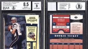 Tom Brady Rookie Autograph Card Hits Auction, Could Fetch $2 Mil!