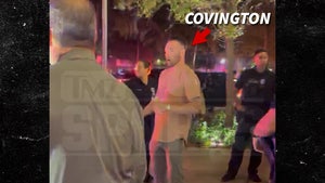 Video Shows Colby Covington Surrounded By Cops After Alleged Fight W/ Jorge Masvidal