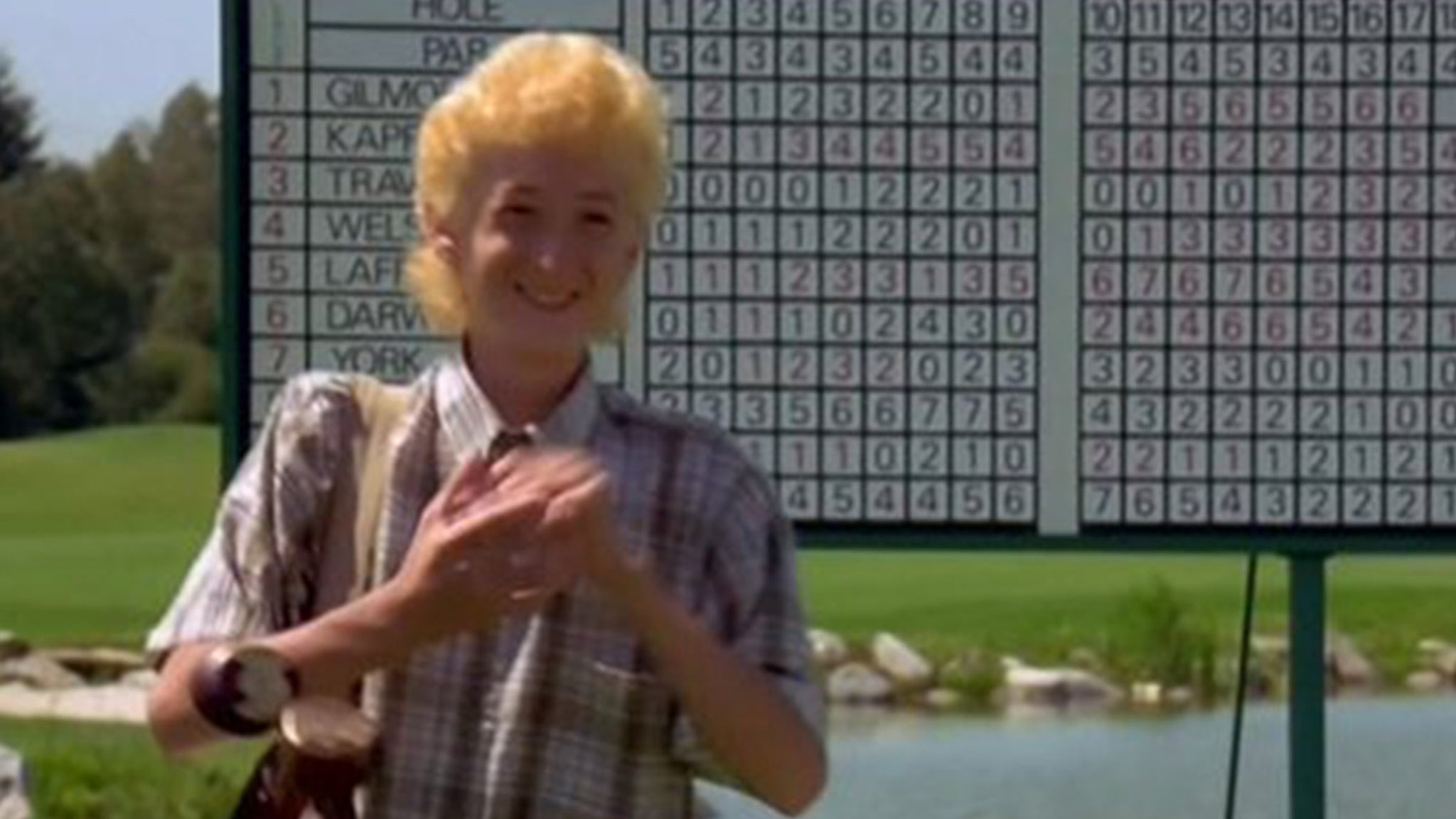 Young Caddy in 'Happy Gilmore' 'Memba Him?!