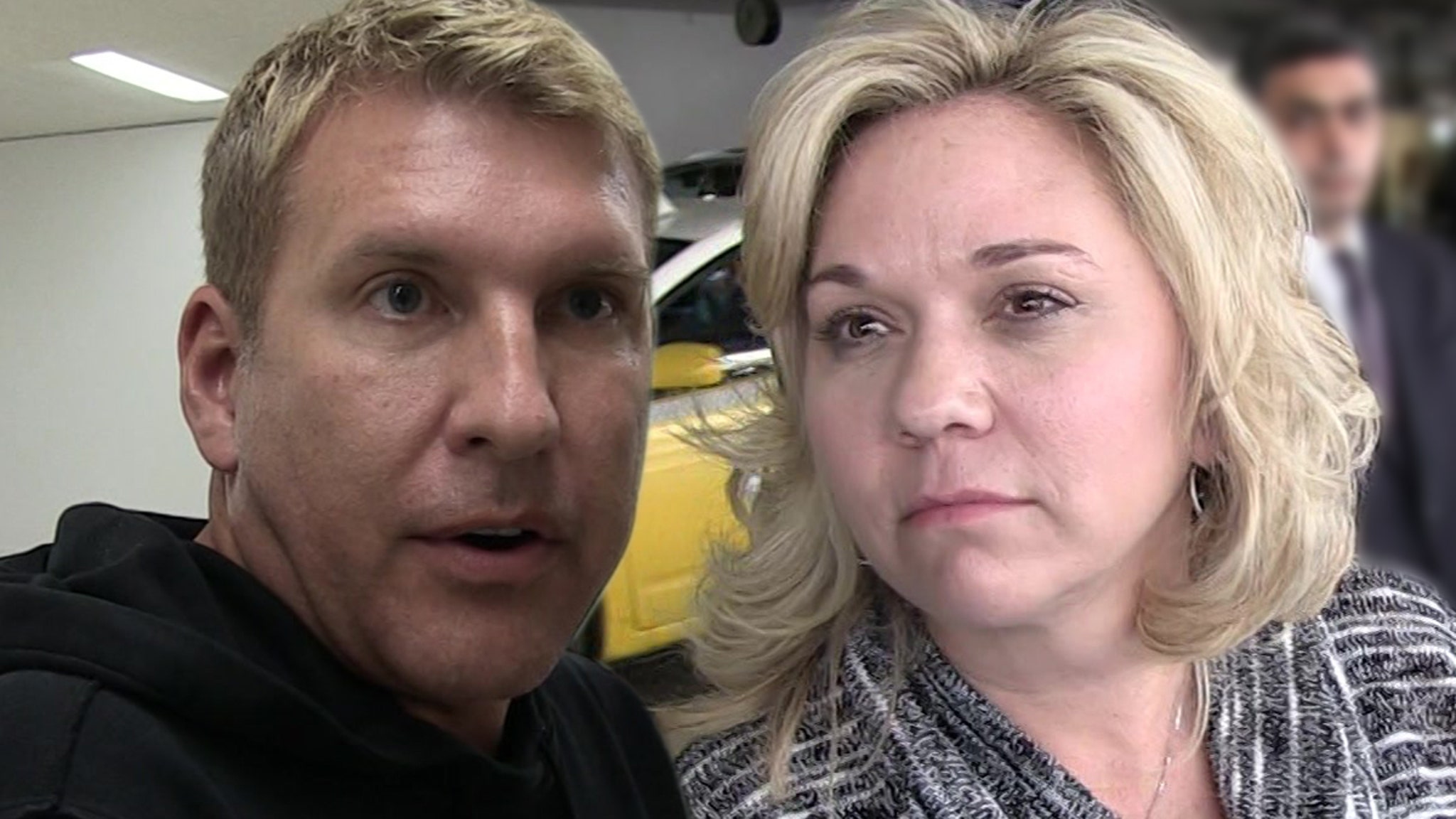 Todd And Julie Chrisley Surrender To Serve 12 And 7 Year Prison Sentences