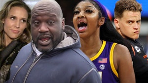Shaq Says Angel Reese Is Greatest LSU Athlete Ever
