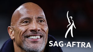 The Rock Makes 7-Figure Donation to SAG Fund, Here's How to Collect