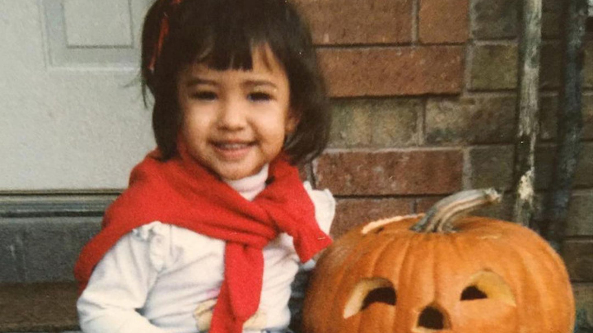 Guess Who This Lil’ Pumpkin Turned Into!