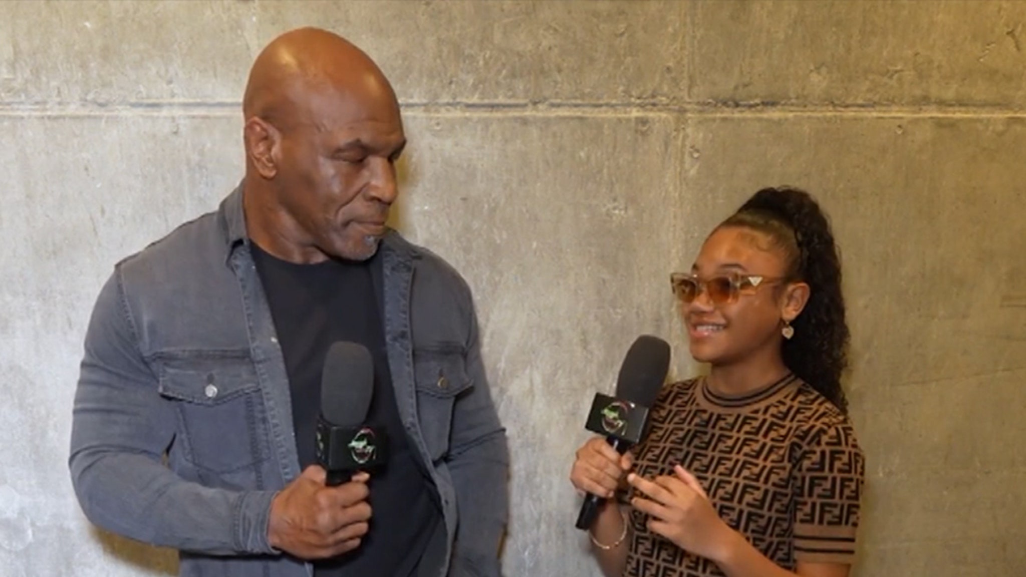 Mike Tyson Gives Blunt Answer On Legacy During Interview With Kid