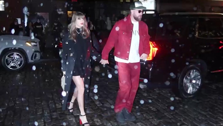 Taylor Swift e Travis Kelce foram jantar na Big Apple novamente!