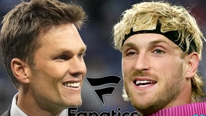 tom brady logan paul fanatics games main getty