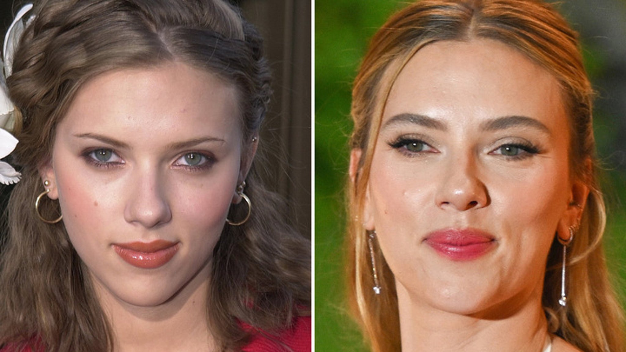 Scarlett Johansson -- Good Genes or Good Docs?!