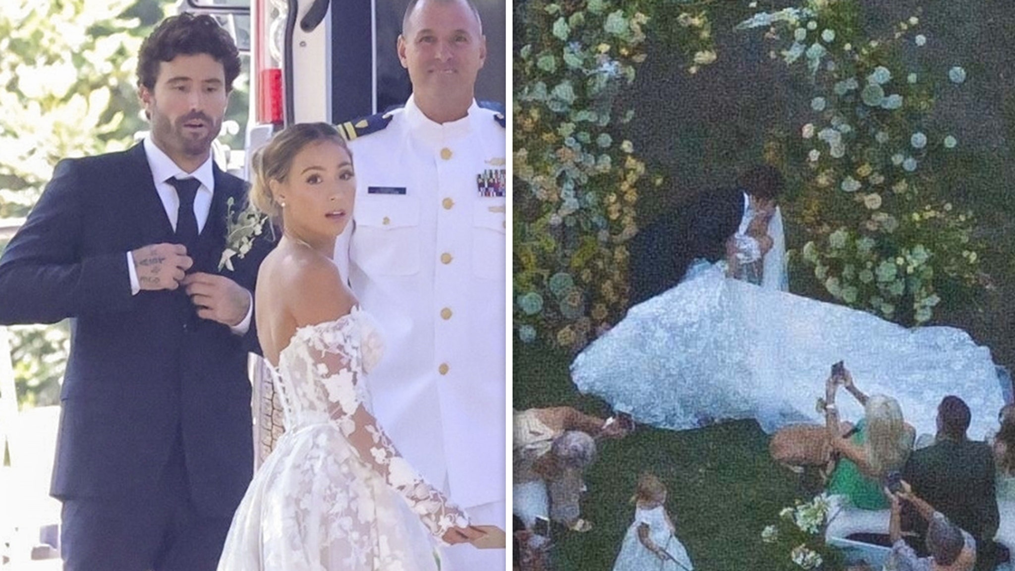 Brody Jenner and Tia Blanco Look Totally Smitten in Wedding Photos