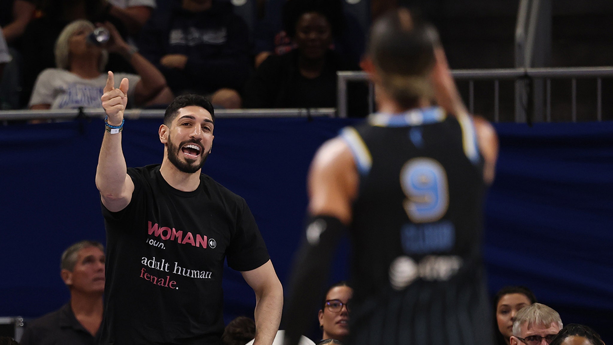WNBA Hopeful Enes Kanter Sues Over Being Thrown Out of Chicago Sky Game