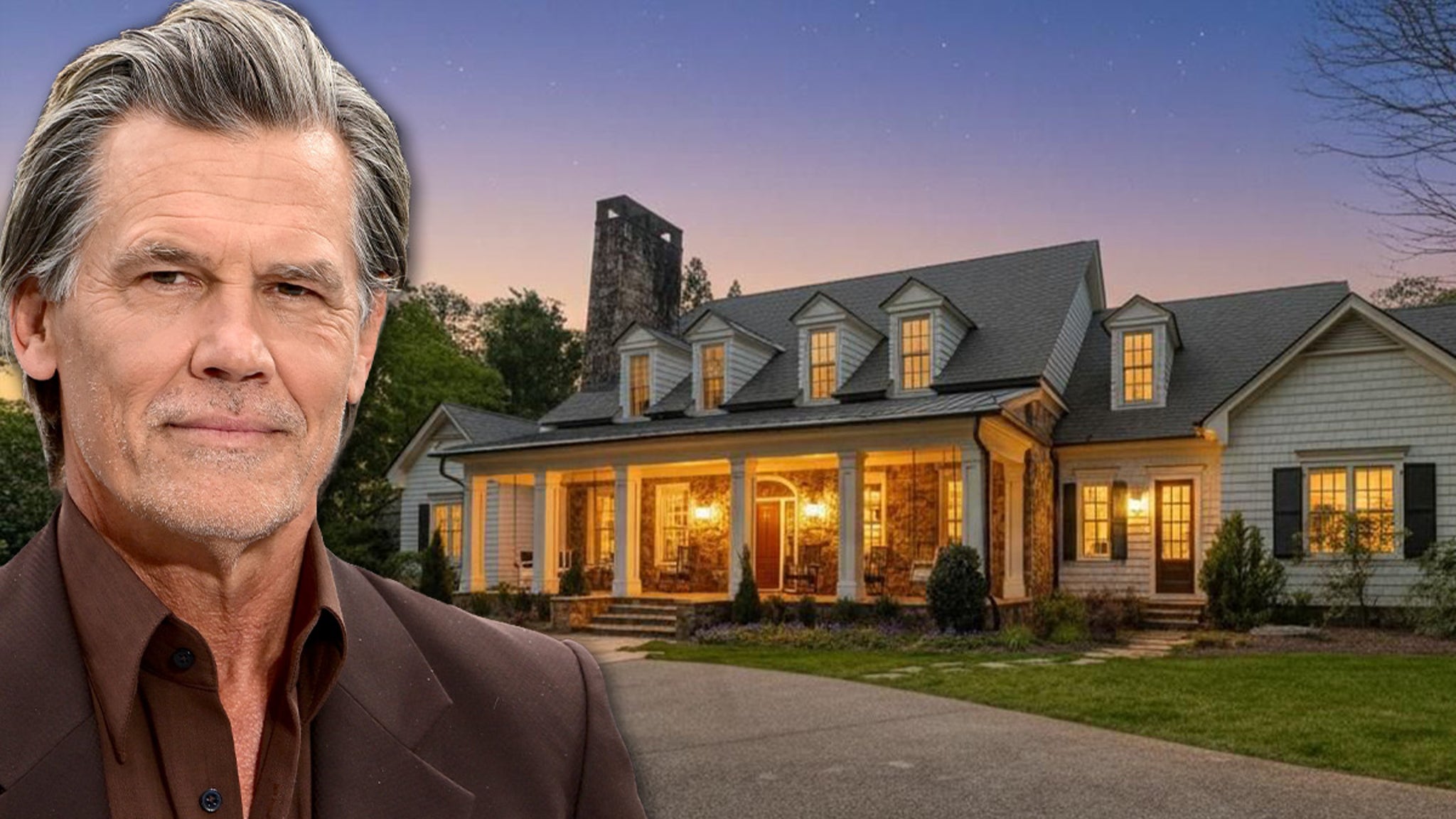 Josh Brolin Sells Georgia Home for $4 Million
