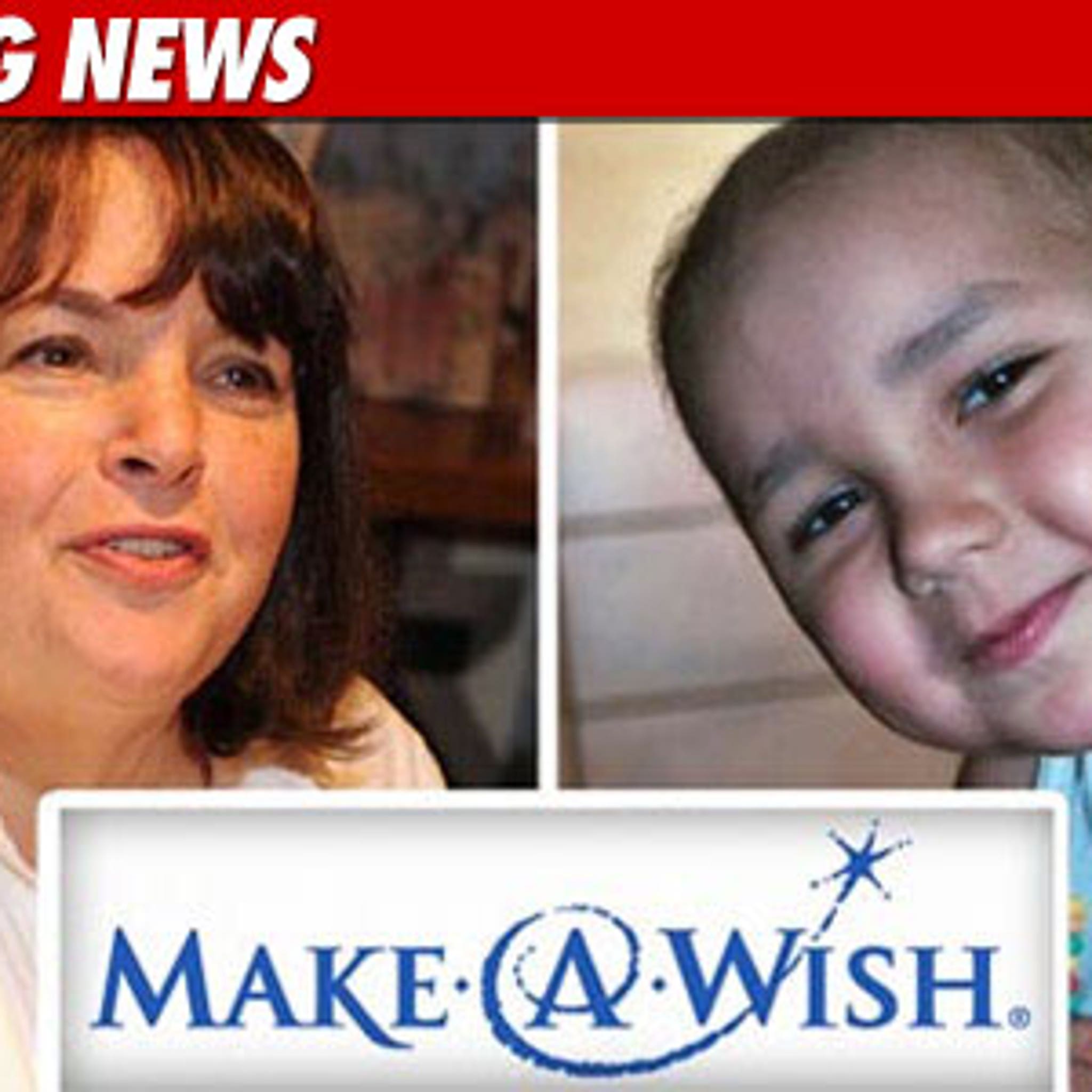 Barefoot Contessa Agrees To See Make A Wish Kid