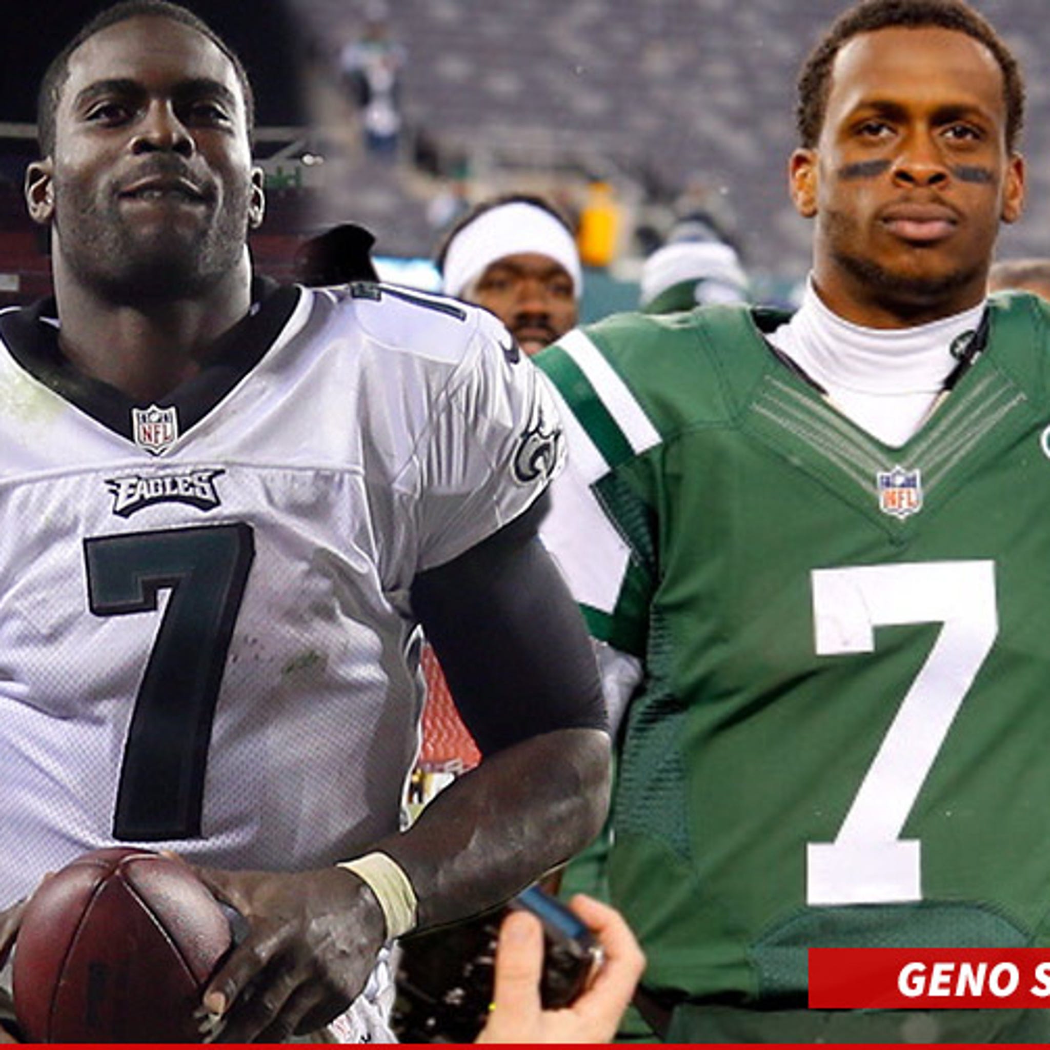 Michael Vick -- Jersey Number Could Be Huge Problem in Negotiation